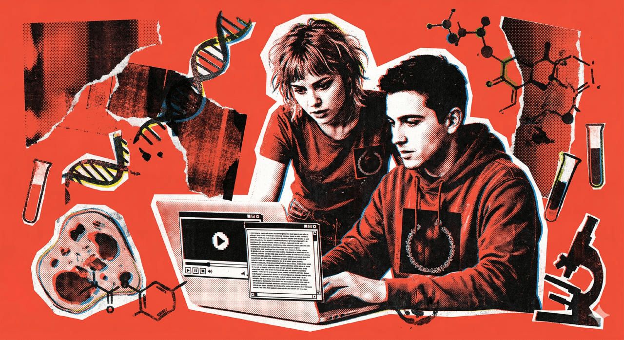 Students preparing for exams